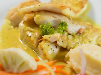 Deliciosos mariscos en Restaurante Don Cándido