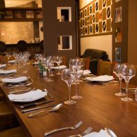 Reservaciones 11 El Abrazo, es nuestro reservado VIP y cuenta con un espacio lounge