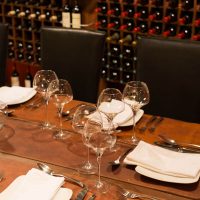 Vinos 5 Salón La Cava, muy acogedor y elegante