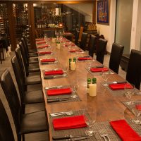 Reservaciones 6 Salón Mundial, con capacidad para 30 personas