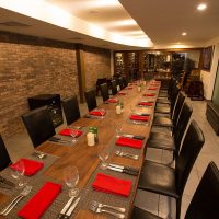 Reservaciones 7 Salón Mundial, con capacidad para 30 personas