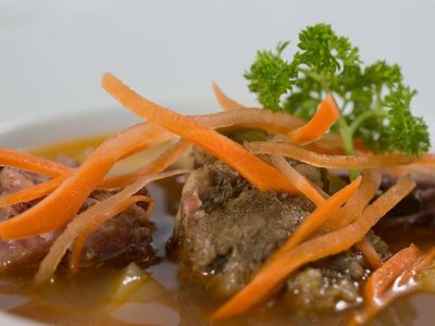Deliciosas sopas en Restaurante Don Cándido