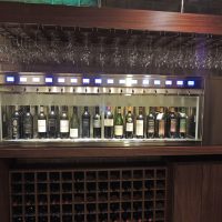 Vinos 7 Dispensador de vinos en Restaurante Don Candido